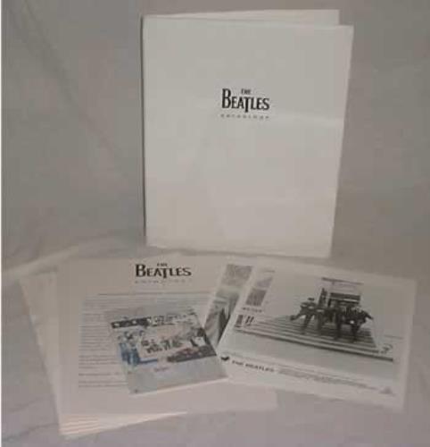 The Beatles Anthology 1 media press pack US BTLPPAN190221