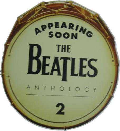 The Beatles Anthology 2 - Drum Display display UK BTLDIAN64853