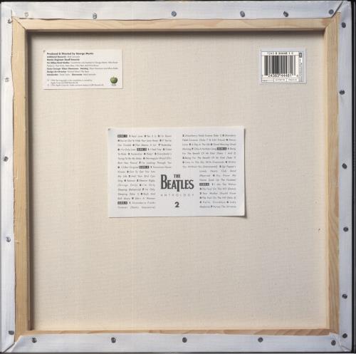 The Beatles Anthology 2 - EX 3-LP vinyl record set (Triple LP Album) UK BTL3LAN215664