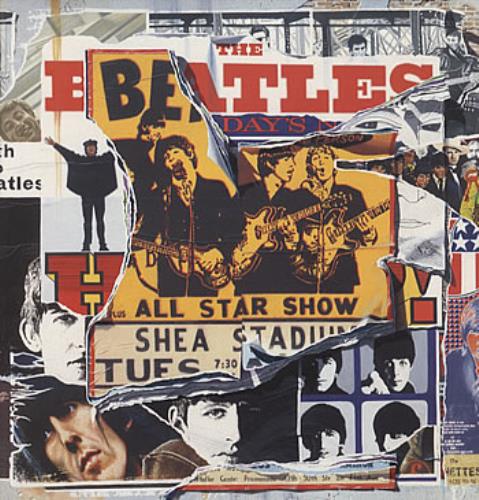 The Beatles Anthology 2 - Withdrawn Sleeve memorabilia US BTLMMAN324573