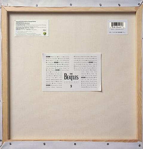 The Beatles Anthology 2 - Withdrawn Sleeve memorabilia US BTLMMAN324573