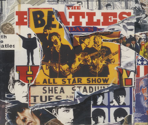 The Beatles Anthology 2 2 CD album set (Double CD) US BTL2CAN198717