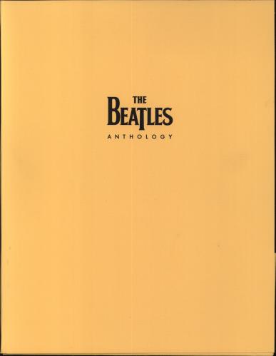 The Beatles Anthology 2 media press pack UK BTLPPAN66672