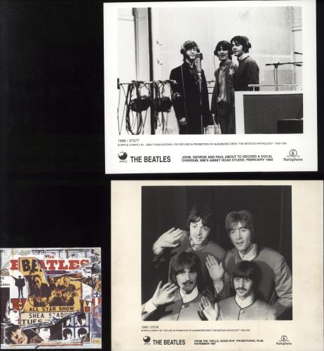 The Beatles Anthology 2 media press pack UK BTLPPAN66672