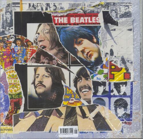 The Beatles Anthology 3 - 180gram Vinyl - 2017 3-LP vinyl record set (Triple LP Album) UK BTL3LAN816805