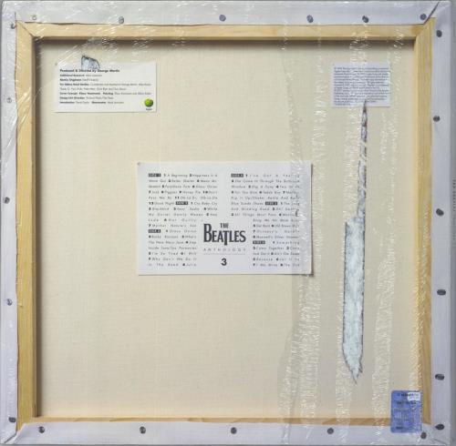 The Beatles Anthology 3 - 180gram Vinyl - 2017 3-LP vinyl record set (Triple LP Album) UK BTL3LAN816805