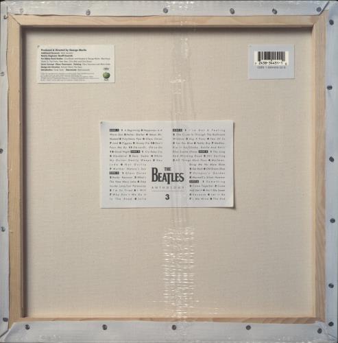 The Beatles Anthology 3 - Sealed 3-LP vinyl record set (Triple LP Album) US BTL3LAN199362