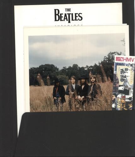 The Beatles Anthology 3 media press pack US BTLPPAN190235