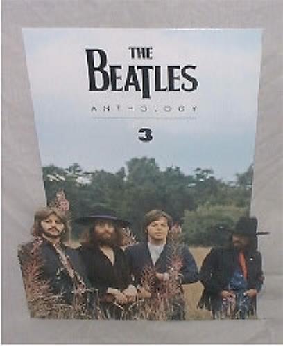 The Beatles Anthology 3 display US BTLDIAN79646