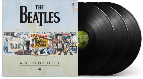 The Beatles Anthology 4 - 180 Gram Black Vinyl - Sealed 3-LP vinyl record set (Triple LP Album) UK BTL3LAN879332