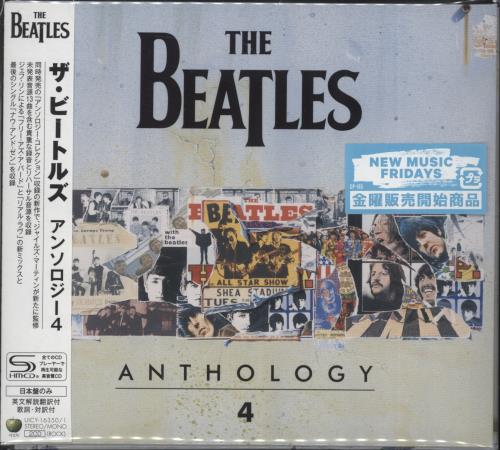 The Beatles Anthology 4 - SHM-CD SHM CD Japanese BTLHMAN887465