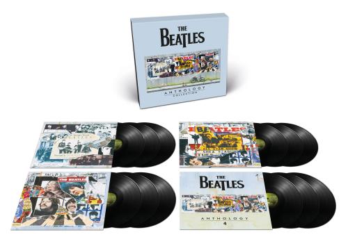 The Beatles Anthology Collection (2025 Edition) - Deluxe 12-LP Box Set - Sealed Vinyl Box Set UK BTLVXAN879364