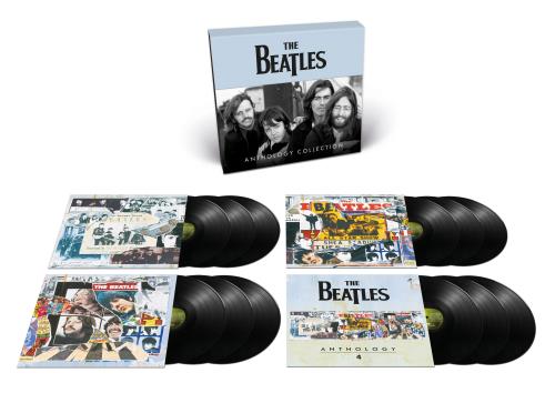 The Beatles Anthology Collection (2025 Edition) - Deluxe 12-LP Box Set - Sealed Vinyl Box Set UK BTLVXAN879364