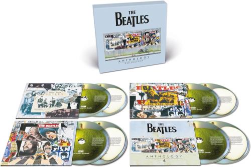 The Beatles Anthology Collection (2025 Edition) - Deluxe 8-CD Box Set - Sealed CD Album Box Set UK BTLDXAN880186