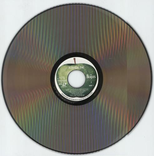 The Beatles Anthology Vol. 1&2 laserdisc / lazerdisc Japanese BTLLZAN279761