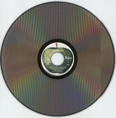 The Beatles Anthology Vol. 5&6 laserdisc / lazerdisc Japanese BTLLZAN320787