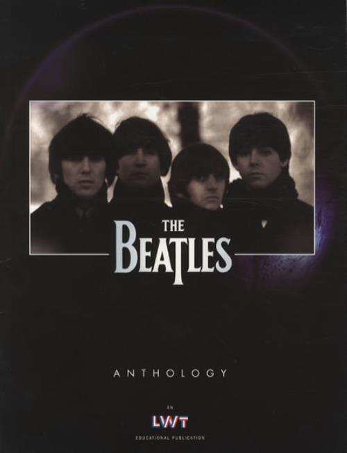 The Beatles Anthology book UK BTLBKAN344772