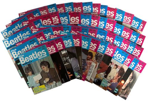 The Beatles Appreciation Society Magazine magazine UK BTLMAAP855666