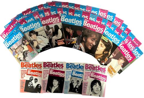 The Beatles Appreciation Society Magazine magazine UK BTLMAAP855666