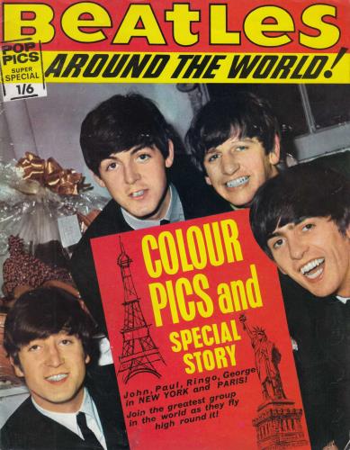 The Beatles Around The World! magazine UK BTLMAAR317701