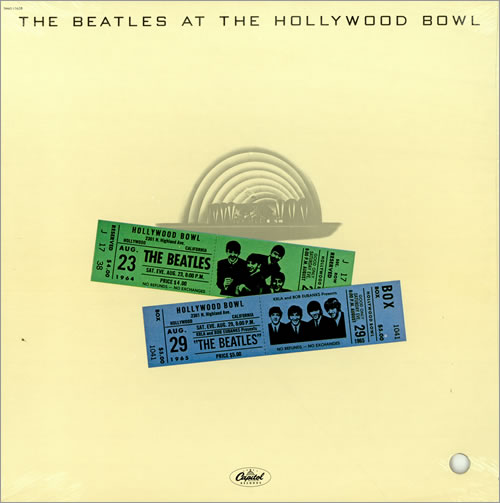 The Beatles At The Hollywood Bowl - Sealed vinyl LP album (LP record) Canadian BTLLPAT252433