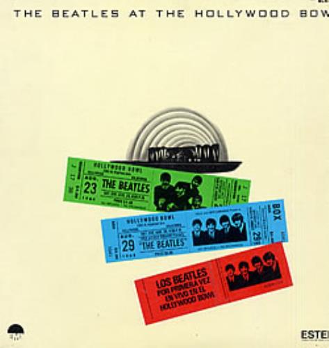 The Beatles At The Hollywood Bowl vinyl LP album (LP record) Mexican BTLLPAT201955