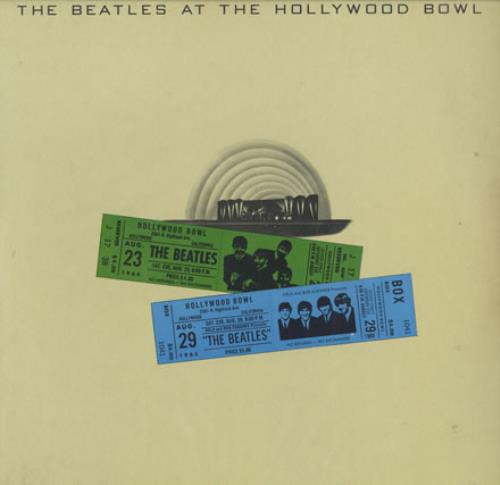 The Beatles At The Hollywood Bowl vinyl LP album (LP record) Korean BTLLPAT394193