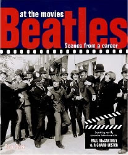 The Beatles At The Movies book UK BTLBKAT183172