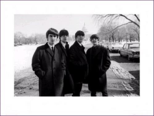 The Beatles At The White House poster UK BTLPOAT379724
