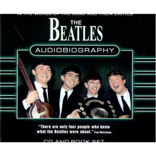 The Beatles Audiobiography CD album (CDLP) UK BTLCDAU417375