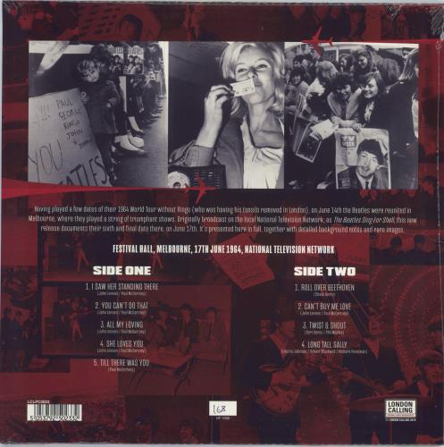 The Beatles Australian Tour 1964 vinyl LP album (LP record) UK BTLLPAU787236