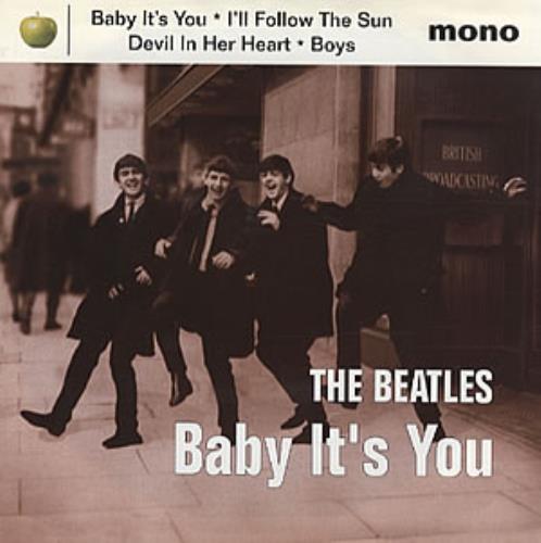 The Beatles Baby It's You EP 7" vinyl single (7 inch record / 45) US BTL07BA83031