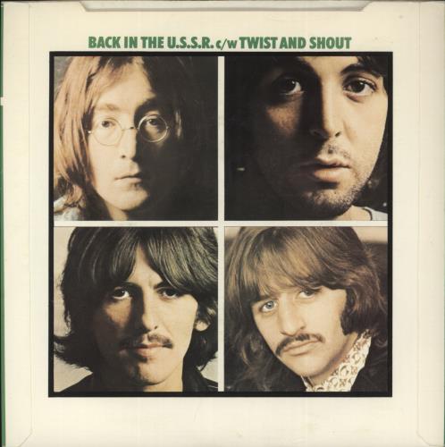 The Beatles Back In The U.S.S.R. - 1976 7" vinyl single (7 inch record / 45) UK BTL07BA131662