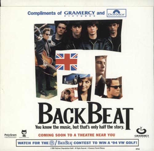 The Beatles BackBeat 7" vinyl single (7 inch record / 45) US BTL07BA873771