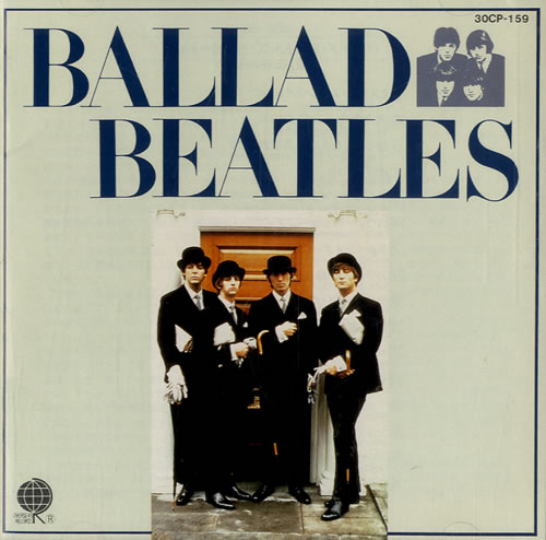 The Beatles Ballad Beatles CD album (CDLP) Japanese BTLCDBA546951