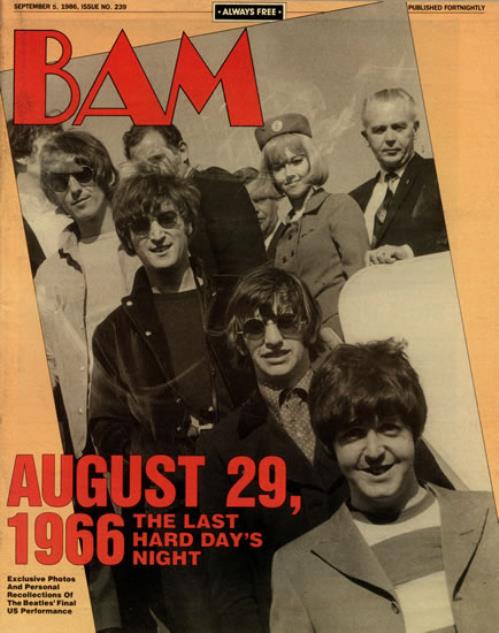 The Beatles BAM magazine US BTLMABA487212