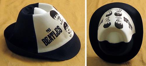 The Beatles Beach Hat - Mint memorabilia US BTLMMBE398312