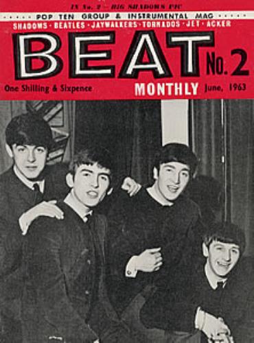 The Beatles Beat Monthly magazine UK BTLMABE215805