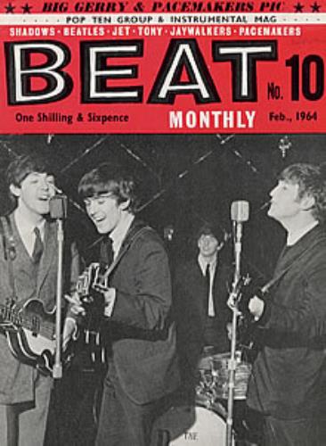 The Beatles Beat Monthly magazine UK BTLMABE215807