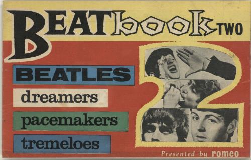 The Beatles Beatbook Two memorabilia UK BTLMMBE694777