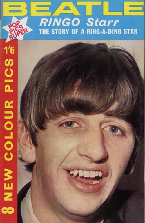 The Beatles Beatle - Ringo Starr magazine UK BTLMABE481710