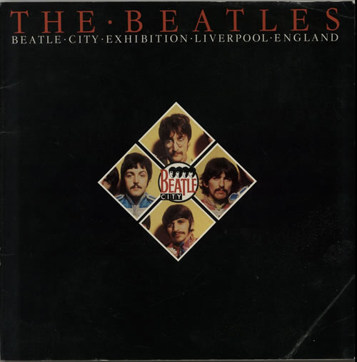 The Beatles Beatle City tour programme UK BTLTRBE325568