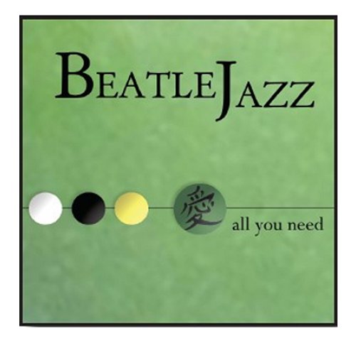 The Beatles Beatle Jazz - All You Need CD album (CDLP) UK BTLCDBE399799