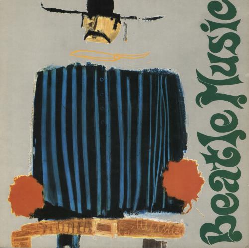 The Beatles Beatle Music By The Session Men vinyl LP album (LP record) UK BTLLPBE554946