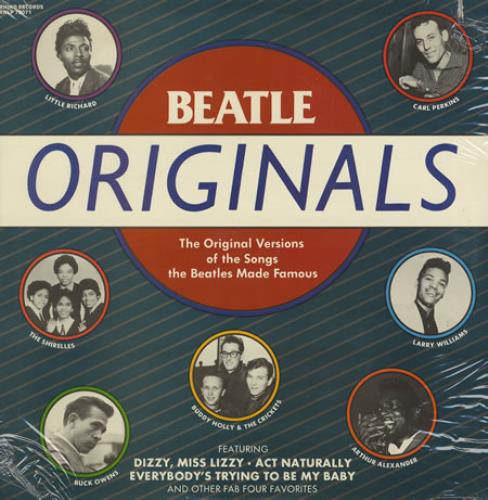 The Beatles Beatle Originals vinyl LP album (LP record) US BTLLPBE359575