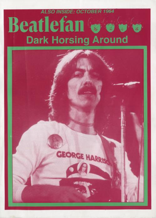 The Beatles Beatlefan - Dark Horsing Around 1994 fanzine US BTLFABE555925