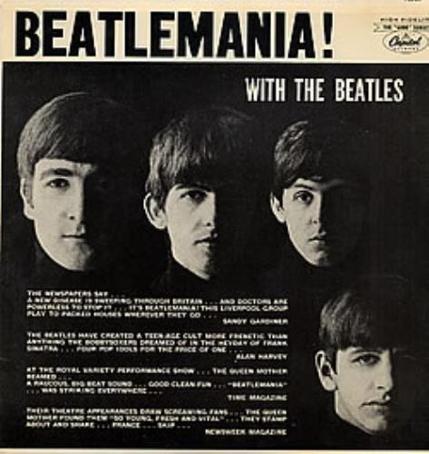 The Beatles Beatlemania! - 1st vinyl LP album (LP record) Canadian BTLLPBE266510