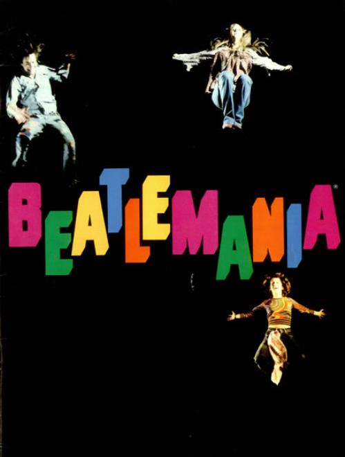The Beatles Beatlemania - Programme & Playbill tour programme US BTLTRBE530247