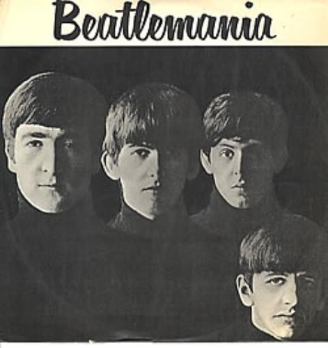 The Beatles Beatlemania vinyl LP album (LP record) Brazilian BTLLPBE280982