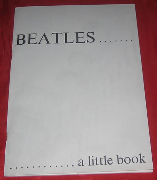The Beatles Beatles ... A Little Book book UK BTLBKBE337028